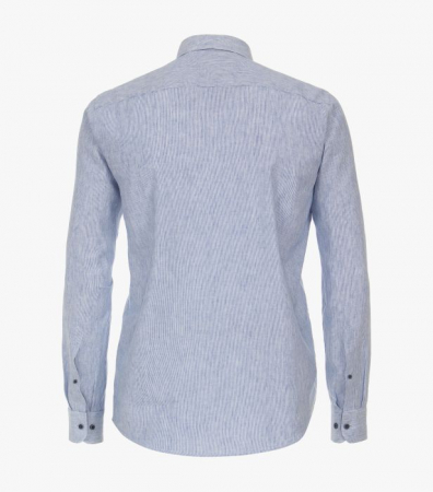 Camasa in/bumbac barbati CASA MODA CasualFit bleu [2]
