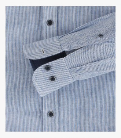 Camasa in/bumbac barbati CASA MODA CasualFit bleu [3]
