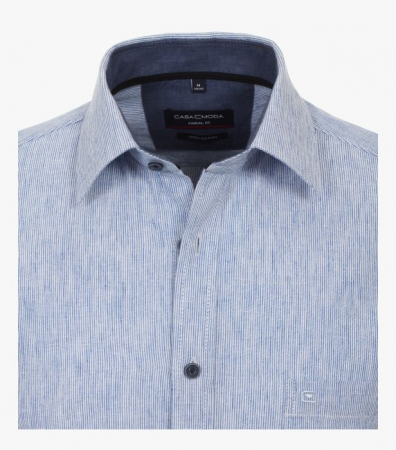 Camasa in/bumbac barbati CASA MODA CasualFit bleu [1]