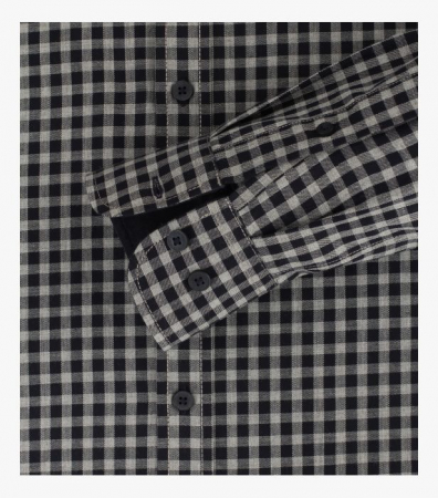 Camasa bumbac barbati CASA MODA CasualFit bleumarin patratele [3]