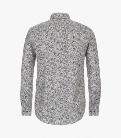 Camasa bumbac barbati CASA MODA CasualFit print albastru [1]