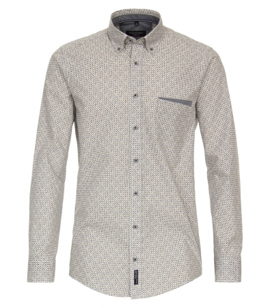 Camasi - Camasa bumbac barbati CASA MODA CasualFit patratele multicolor