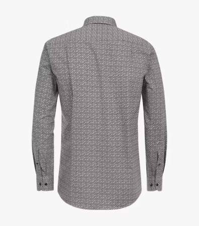 Camasa bumbac barbati CASA MODA ComfortFit rosu cerculete [1]