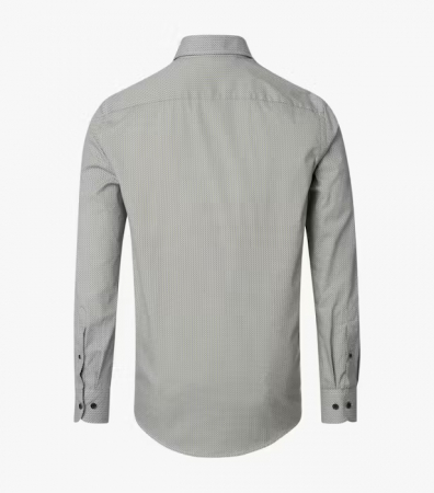 Camasa bumbac barbati CASA MODA CasualFit verde bradut [1]