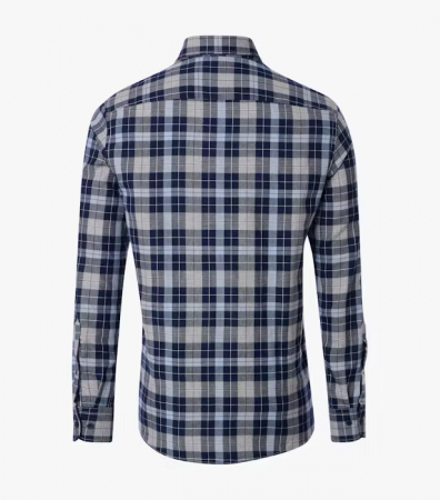 Camasa flanel bumbac barbati CASA MODA carouri gri/albastru [1]