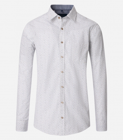 camasi maneca lunga - Camasa bumbac CASA MODA barbati Casual bej