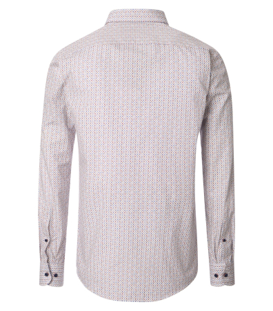 Camasa bumbac oxford barbati CASA MODA CasualFit multicolor cerculete [1]