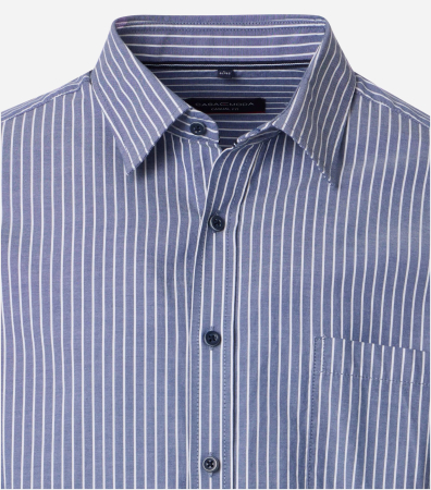 Camasa bumbac oxford barbati CASA MODA CasualFit dungulite albastru [2]
