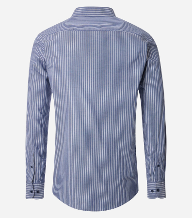 Camasa bumbac oxford barbati CASA MODA CasualFit dungulite albastru [1]