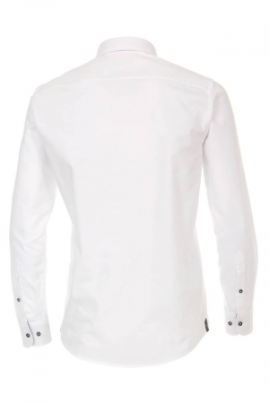 Camasa bumbac barbati CASA MODA Casual Fit alb [1]