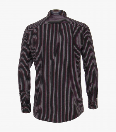 Camasa flanela barbati CASA MODA Comfort Fit antracit dungi [1]