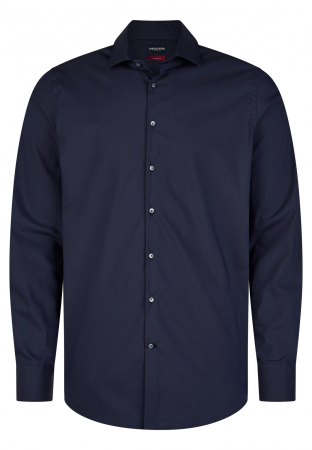 Camasi - Camasa H-XTENSION barbati HECHTER ShapeFit bleumarin