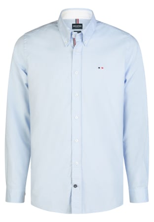 camasi casual - Camasa bumbac barbati HECHTER bleu