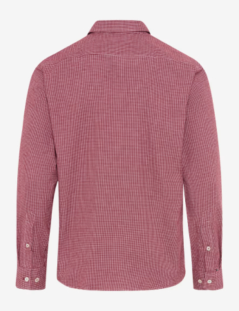 Camasa flanel bumbac barbati BRAX DANIEL C  rosu patratele [6]
