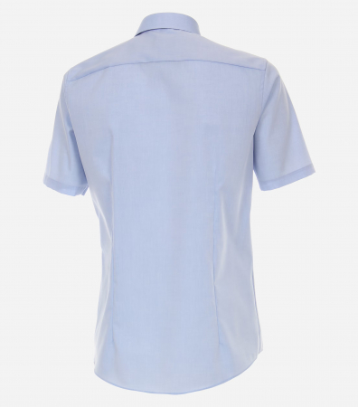 Camasa maneca scurta bumbac barbati VENTI ModernFit 001620 bleu [1]