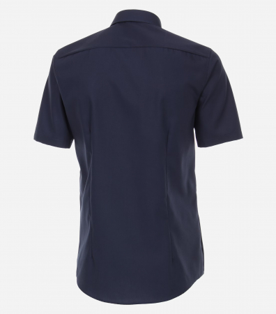 Camasa maneca scurta bumbac barbati VENTI ModernFit 001620 bleumarin [1]