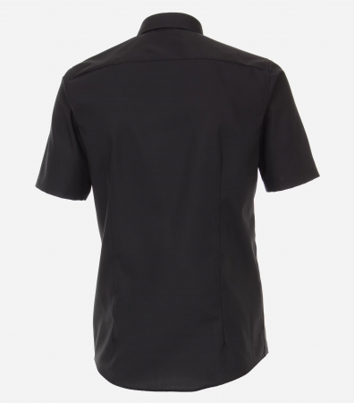 Camasa maneca scurta bumbac barbati VENTI ModernFit 001620 negru [1]