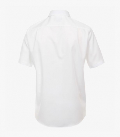 Camasa maneca scurta bumbac barbati CASA MODA ComfortFit alb [1]