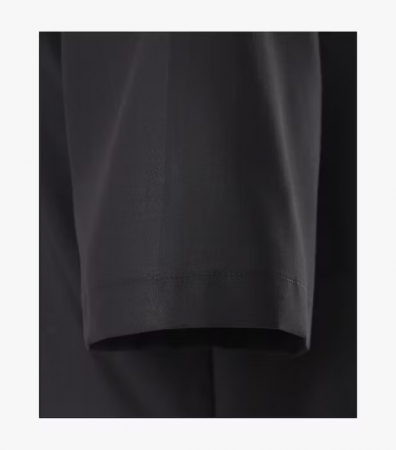 Camasa maneca scurta bumbac barbati CASA MODA ComfortFit negru [3]