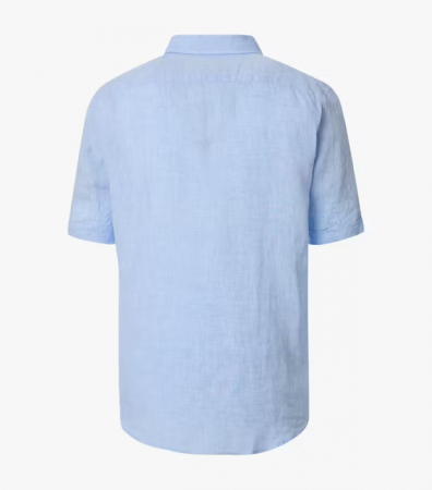 Camasa in maneca scurta barbati CASA MODA bleu [1]