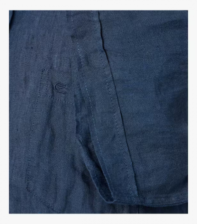 Camasa in maneca scurta barbati CASA MODA bleumarin [3]