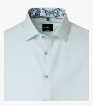 Camasa bumbac oxford barbati VENTI verde deschis [1]