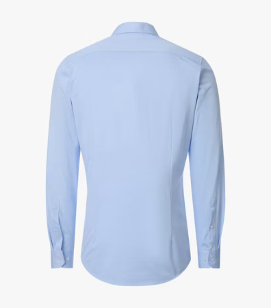 Camasa Jerseyflex barbati VENTI BodyFit bleu [2]