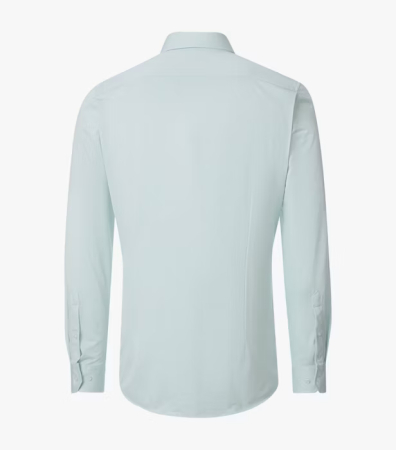 Camasa Jerseyflex barbati VENTI BodyFit verde deschis [2]
