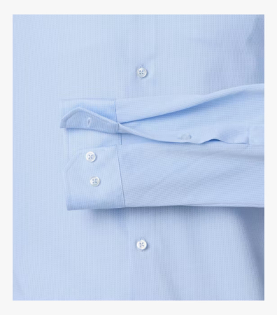 Camasa Jerseyflex barbati VENTI  ModernFit bleu [3]