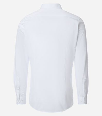Camasa Jerseyflex barbati VENTI ComfortFit alb [1]
