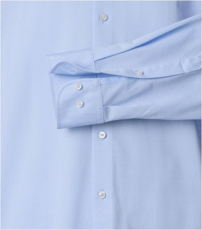 Camasa Jerseyflex barbati VENTI ComfortFit bleu [3]