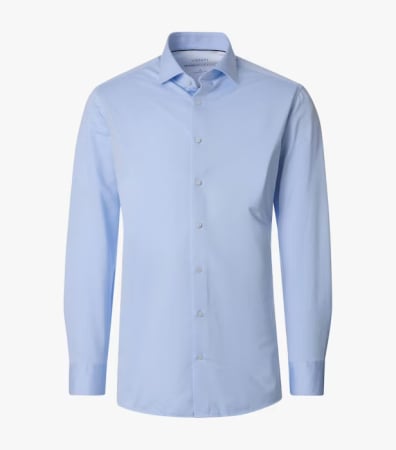 camasi dupa lungimea manecii - Camasa Jerseyflex barbati VENTI ComfortFit bleu
