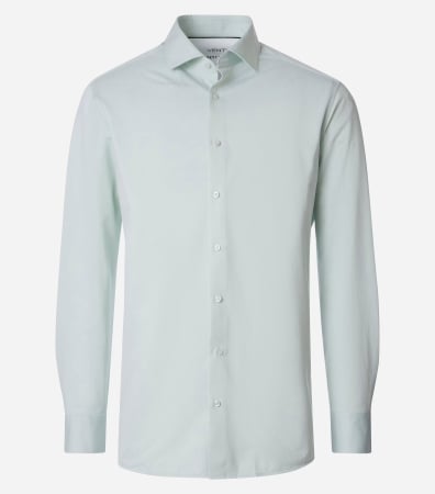 camasi dupa lungimea manecii - Camasa Jerseyflex barbati VENTI ComfortFit erde deschis