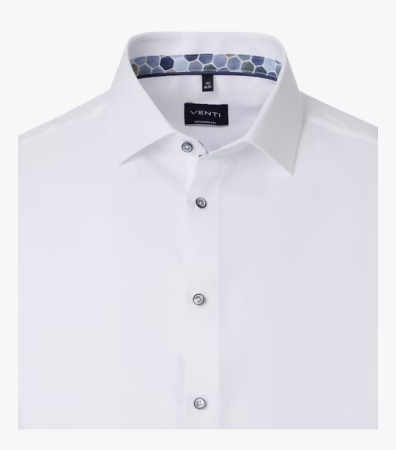 Camasa bumbac oxford barbati VENTI ModernFit alb [1]