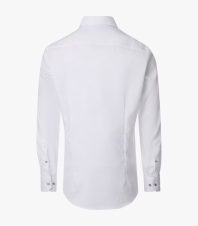 Camasa bumbac oxford barbati VENTI ModernFit alb [2]
