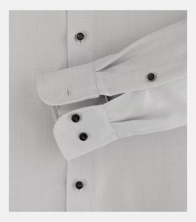 Camasa bumbac barbati CASA MODA ComfortFit gri deschis [3]