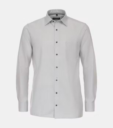 camasi croi comfort - Camasa bumbac barbati CASA MODA ComfortFit gri deschis