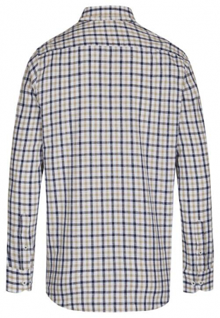 Camasa bumbac-in barbati DANIEL HECHTER bleumarin carouri Modern Fit [1]