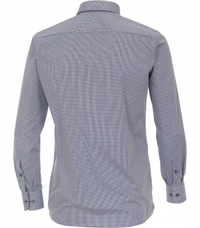 Camasa bumbac barbati CASA MODA ModernFit bleumarin patratele [1]