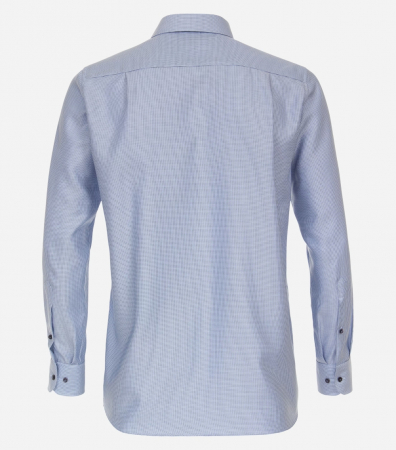 Camasa bumbac barbati CASA MODA ComfortFit albastru [1]