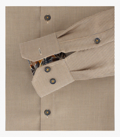 Camasa bumbac barbati VENTI ModernFit galben [3]