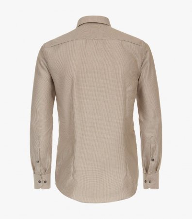 Camasa bumbac barbati VENTI ModernFit galben [1]