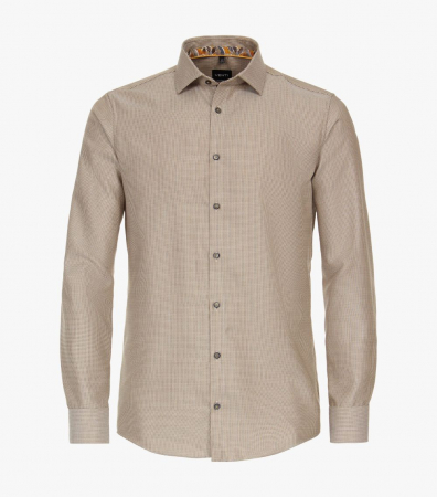 Camasi - Camasa bumbac barbati VENTI ModernFit galben