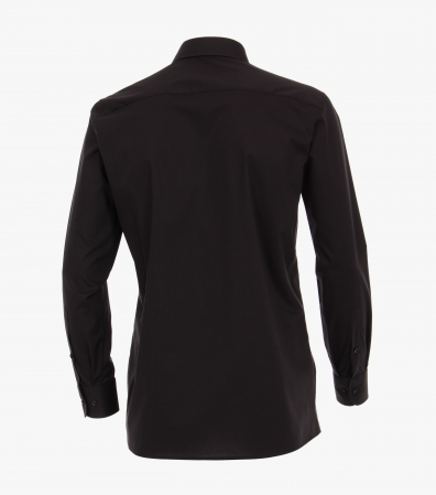 Camasa bumbac barbati CASA MODA uni Modern Fit negru [1]