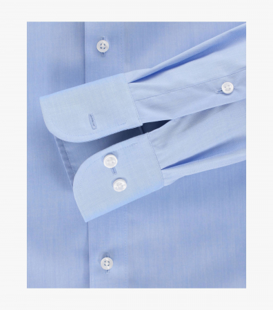 Camasa bumbac barbati CASA MODA uni Modern Fit bleu [3]