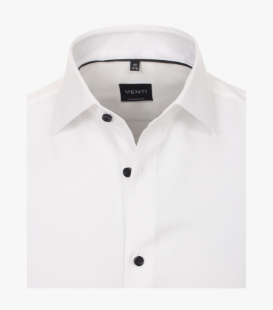 Camasa bumbac barbati VENTI Modern Fit alba [2]
