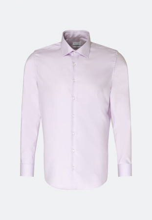 Camasi - Camasa bumbac twill barbati SEIDENSTICKER Slim lila