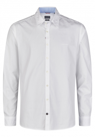 Camasi - Camasa casual bumbac barbati HECHTER Shape alb