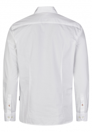 Camasa casual bumbac barbati HECHTER Shape alb [1]