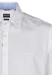 Camasa casual bumbac barbati HECHTER Shape alb [2]